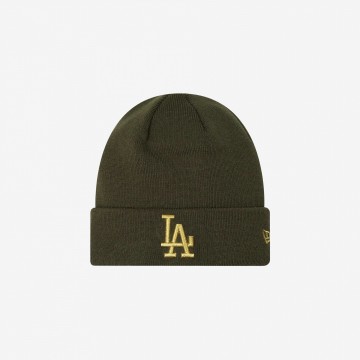 New Era Metallic Los Angeles Dodgers W