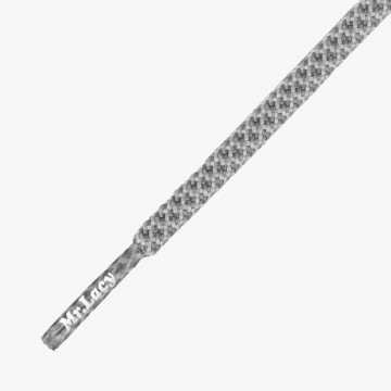Mr.Lacy Cord�o Ropies White/Grey