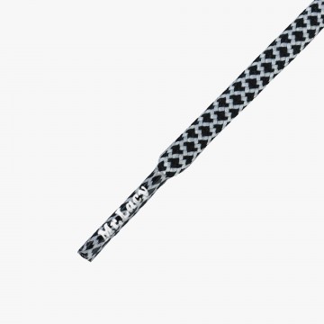 Mr.Lacy Cord�o Ropies White/Black
