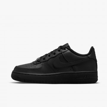 Nike Air Force 1 �07 LE (GS) "Triple Black"