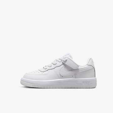 Nike Force 1 Low Easyon (PS) White/White