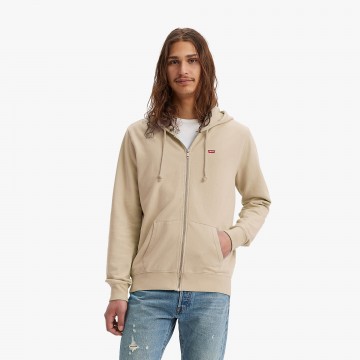 Levis Original Housemark Zip Hoodie